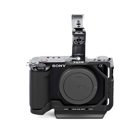 [在庫限り] Sony ZV-E1用ライトウェイトキット(ハーフケージ) Half Camera Cage for Sony ZV-E1 Lightweight Kit (TA-T35-A)
