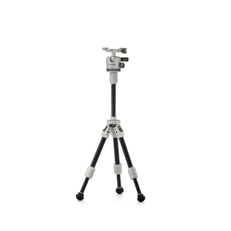 [在庫限り] 延長ポール付テーブルトップ三脚キットTabletop Ball Head with 1-Stage Carbon Fiber Tripod Legs (TT-BT03E-FB)