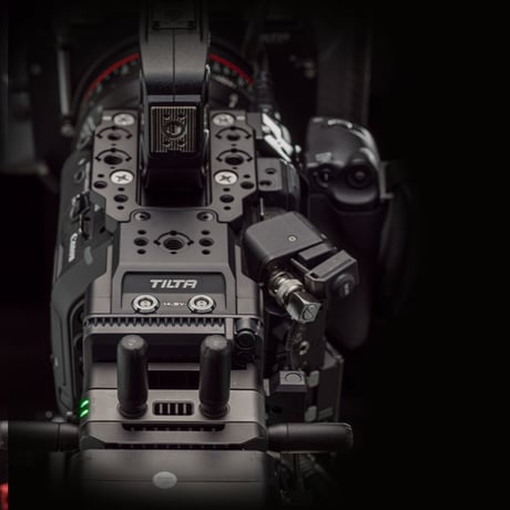 Power Supply Module for DJI Video Transmitter - Gold Mount (TGA-DVT-AB) DJI 映像トランスミッター用ゴールドマウントアダプター