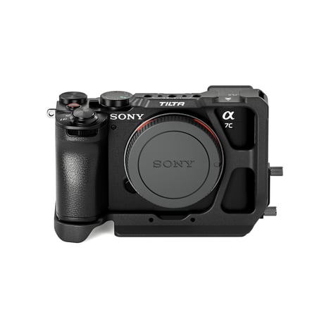 ソニー a7C II / a7C R用ハーフカメラケージ (TA-T60-HCC-B/TG)