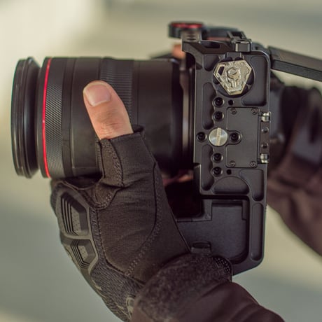 Full Camera Cage for Canon R5/R6 V2 - Black (TA-T22-FCC-B-V2)