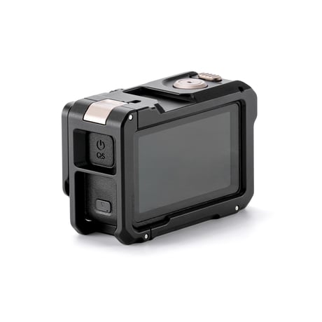 DJI Osmo Action 5 Pro用フルカメラケージ  (Action 3/4/5 Pro対応)  (TA-T72-FCC-B/-TG)