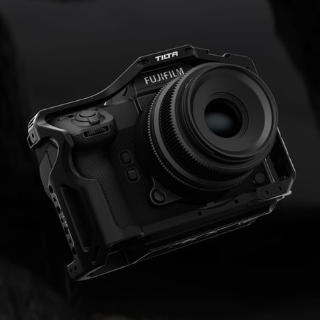 富士フイルム GFX100 II用カメラケージ軽量セット (TA-T62-A-B)