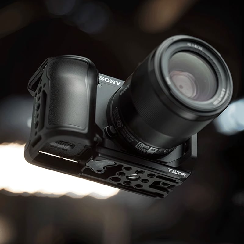 L-Bracket Mounting Plate for Sony ZV-E10 (TA-T5 L-Bracket Mounting Plate for Sony ZV-E10 (TA-T5