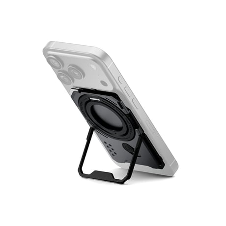 Khronos マグネット式 多機能バックプレート for iPhone 17 Pro/Pro Max (iPhone 15／16／17 Pro・Pro Max対応)