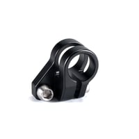 [在庫限り] Tiltaing 15mm Side Single Rod Holder Type II - Black (TA-SRA2-15-B)
