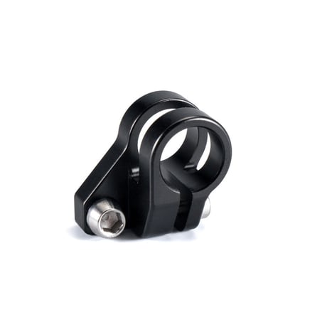 [在庫限り] Tiltaing 15mm Side Single Rod Holder Type II - Black (TA-SRA2-15-B)