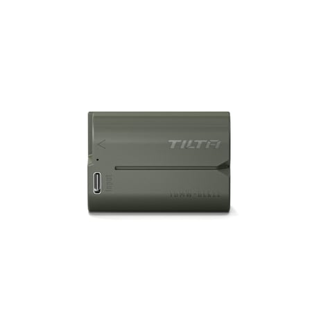 DMW-BLK22互換USB-C充電式カメラバッテリー Tilta DMW-BLK22 Battery (2400mAh) - Green (TDMW-BLK22-GN)