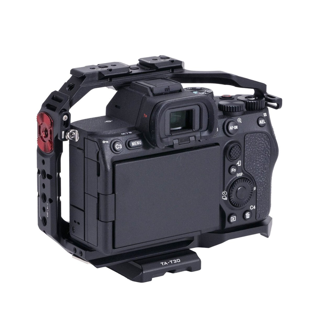 Full Camera Cage for Sony a7 IV - Black (TA-T30...