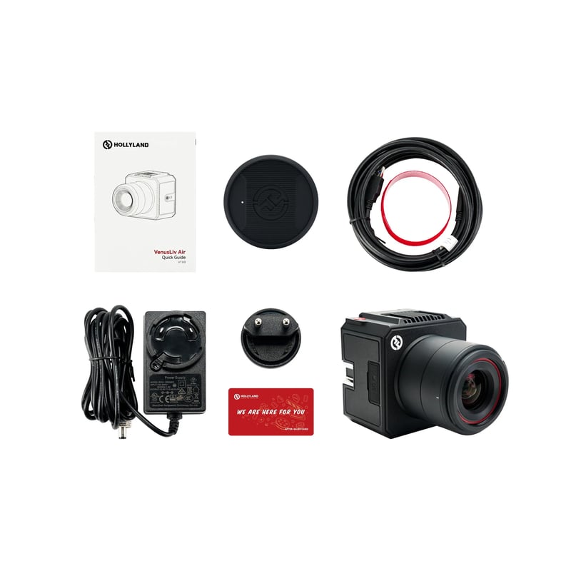 Hollyland VenusLiv Air 4K/30pライブストリーミングカメラ(無線/有