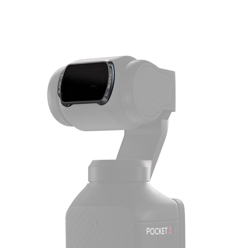 Tilta DJI Osmo Pocket 3用ブラックミストフィルター Black Mist