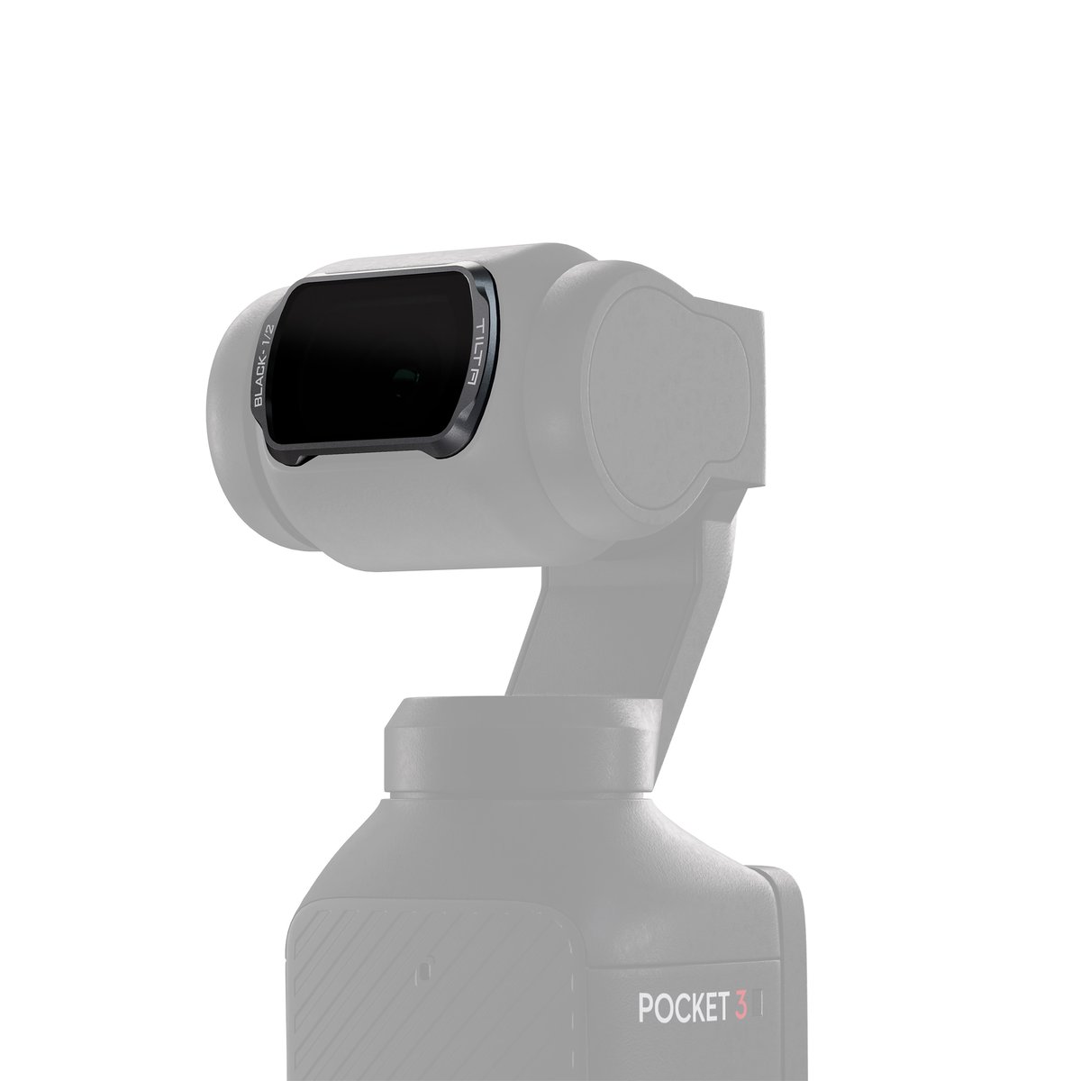 Tilta DJI Osmo Pocket 3/4用ブラックミストフィルター Black Mi