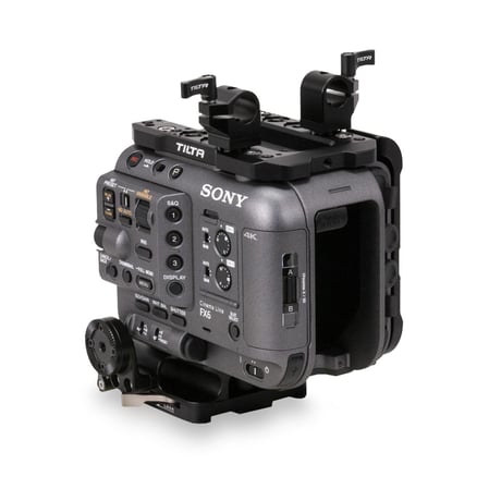 Camera Cage for Sony FX6 Basic Kit (Without Battery Plate) (ES-T20-A) FX6用カメラケージ ベーシックキット