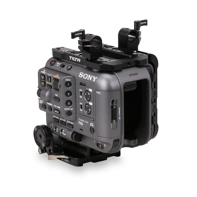 【新品】カメラケージ SONY FX6 ベーシックキット＆バッテリープレイス TiltaがソニーFX6用ケージを発売 | CineD