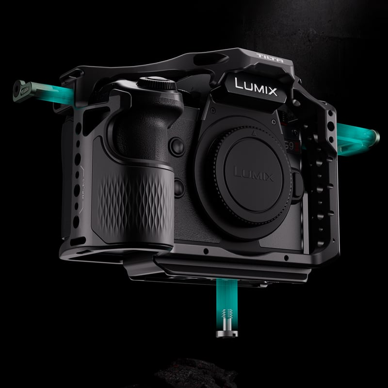 生産終了】パナソニック LUMIX G9 PRO II用フルカメラケージ 生産終了】パナソニック LUMIX G9 PRO II用フルカメラケージ