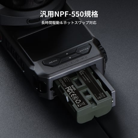 [アウトレット] Nucleus-M II ワイヤレスレンズコントロールシステム　オールインワンセット　Wireless Lens Control System (WLC-T06)