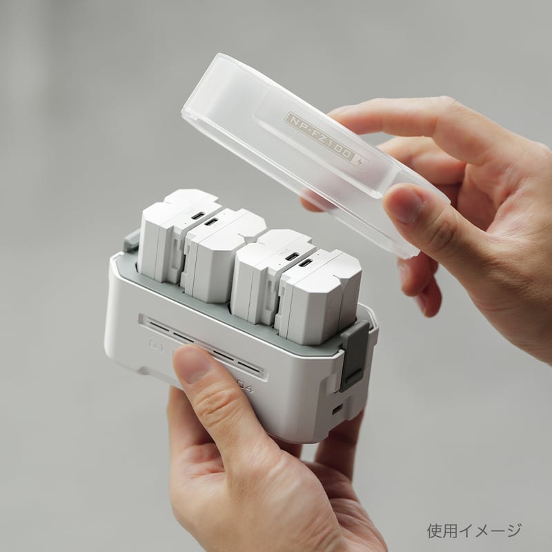 NP-FZ100互換USB-C充電式カメラバッテリー Tilta NP-FZ100 Batte