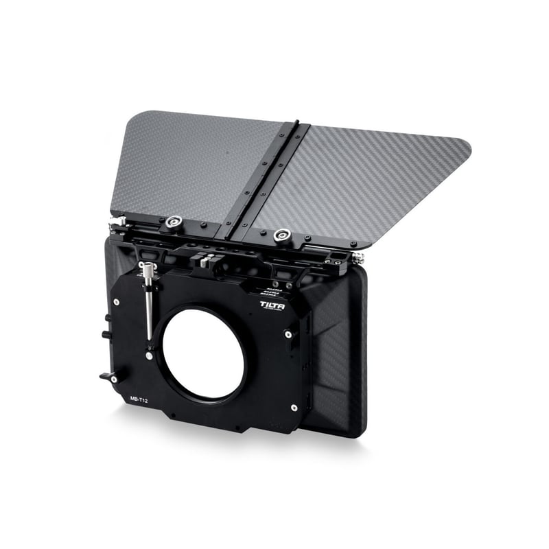 Tilta 4×5.65 カーボンファイバー製マットボックス 4×5.65 Carbon Fiber Matte Box (Clamp-on) with S