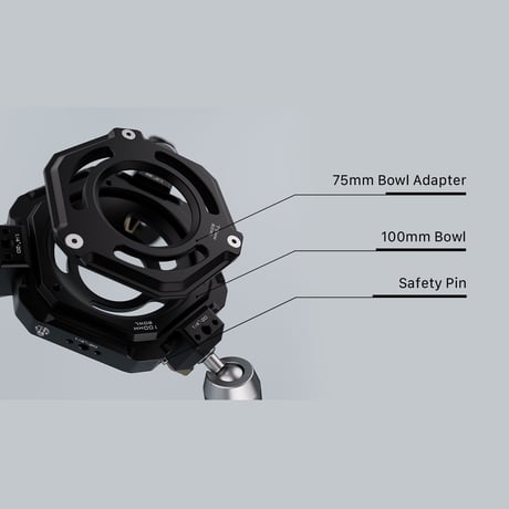 Hydra Articulating Car Mounting System 電子サクションカップモデル (HDA-T11-A)