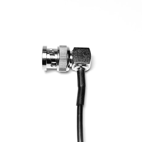 BNC Right Angle to BNC Right Angle Cable (30cm) (TCB-RBNC-RBNC-30)