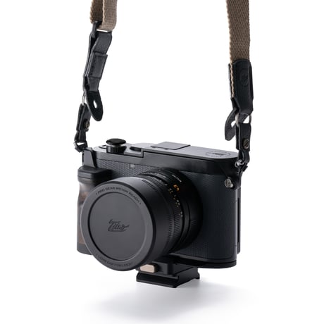 Leica Q3用カメラケージ トラベルキット Vintage Camera Cage Travel Kit (TA-T76-B-B)