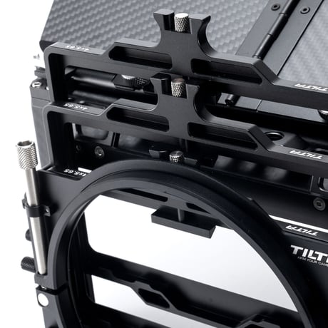 4*5.65 carbon fiber matte box(clamp-on)  (MB-T12)