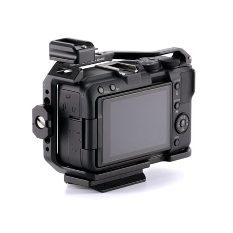 キヤノン EOS R50 V用フルカメラケージ Full Camera Cage for Canon R50 V (TA-T83-FCC-B/-S)