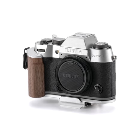 [在庫限り] 富士フイルム X-T50用ヴィンテージカメラケージ Vintage Camera Cage for Fujifilm X-T50 Base Kit (TA-T71-A-B/-S)