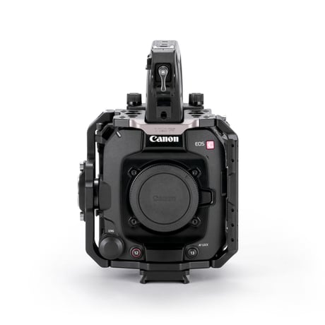 Camera Cage for Canon C400 Base Kit (ES-T22-A) キヤノン EOS C400用カメラケージ ベースキット