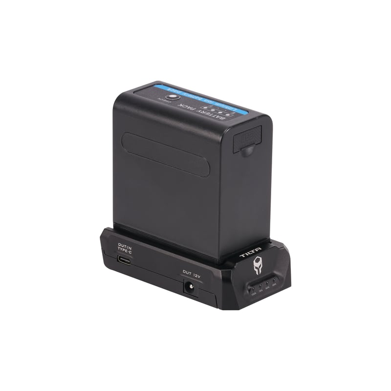 TILTA F970 Battery Plate V2 - Black (TA-BTP2-F9
