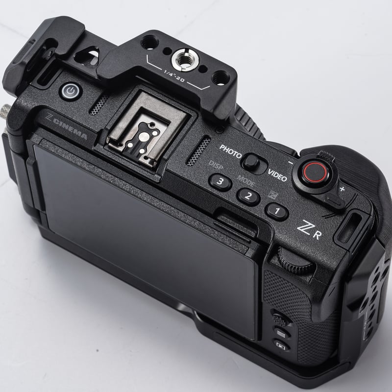 Nikon ZR用 カメラケージ ベースキット Camera Cage for Nikon Z