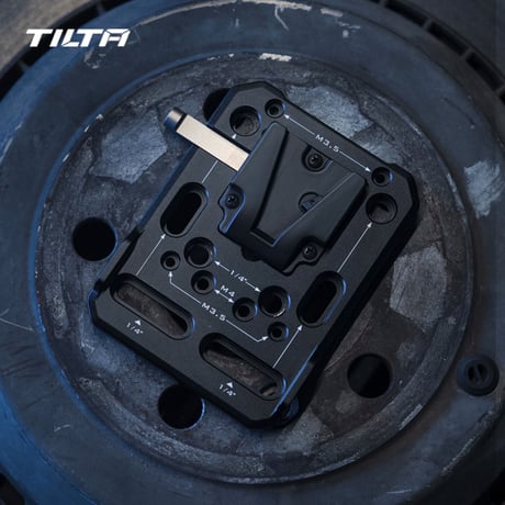Tiltaing Mini V-Mount Battery Plate (TA-MBP-V)