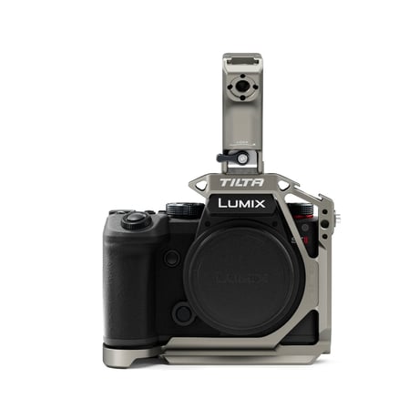 Tilta Panasonic S5 II/IIX Lightweight Kit (TA-T50-B)  S5 II/IIX用軽量カメラケージキット