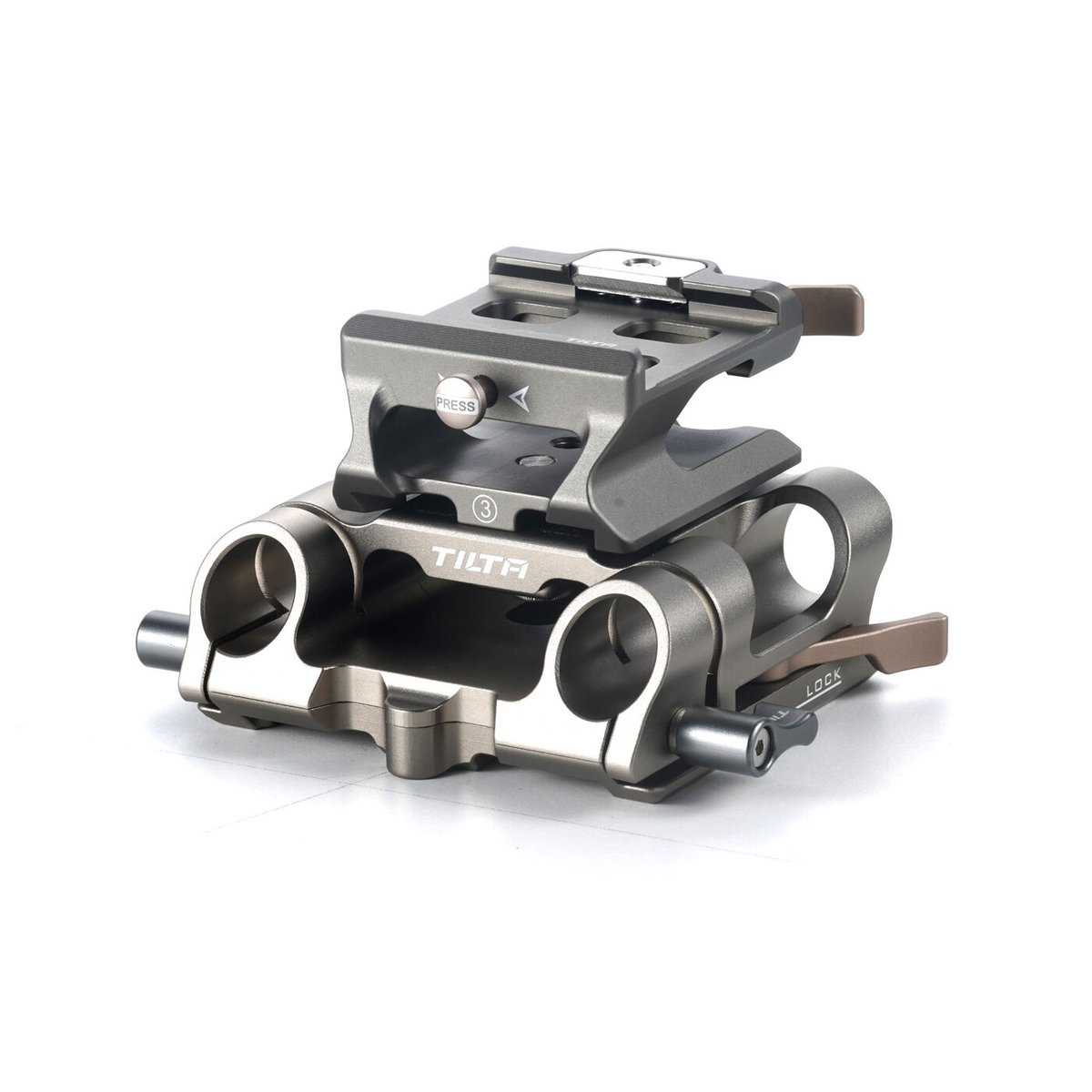 その他 Tilta 15mm LWS Baseplate Type III Tilta Modular 15mm LWS Baseplate Type III | Tilta