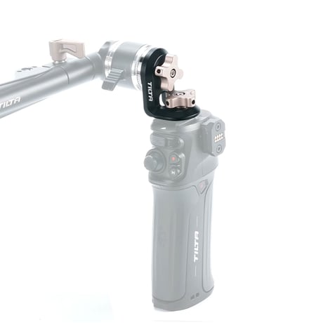 Tilta Right Angle Rosette Adapter to 1/4"-20 with Locating Pins (TA-RRA-1420)