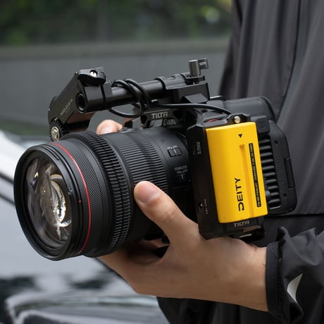 TILTA F970 Battery Plate V2 - Black (TA-BTP2-F970-B) NP-Fシリーズバッテリー用アダプタープレート