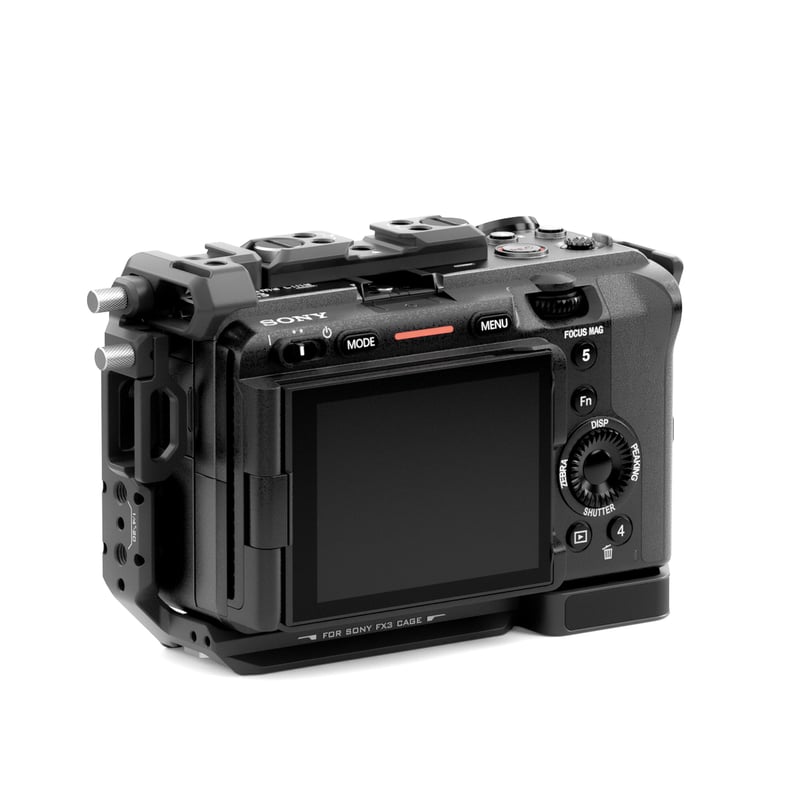 SONY Cinema Line FX3 デジタル一眼レフ　tiltaケージ付き SONY Cinema Line FX3 デジタル一眼レフ tiltaケージ付き Amazon
