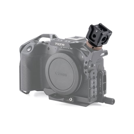多機能コールドシューマウントブラケット Tilta Multi-Functional Cold Shoe Mounting Bracket (TA-CMB-B)