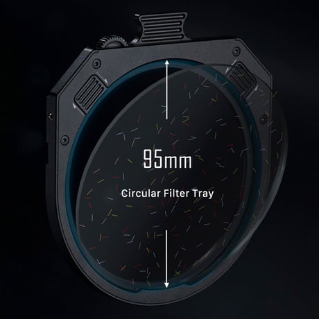 Rotatable Circular Filter Tray for Tilta Mirage (MB-T16-RCF)