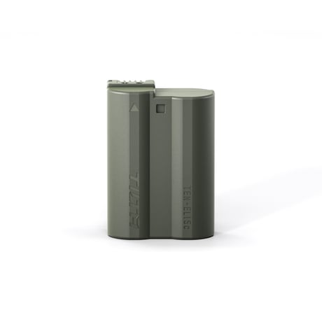 EN-EL15c互換USB-C充電式カメラバッテリー Tilta EN-EL15C Battery with USB-C Input (2400mAh) - Green (TEN-EL15C-GN)