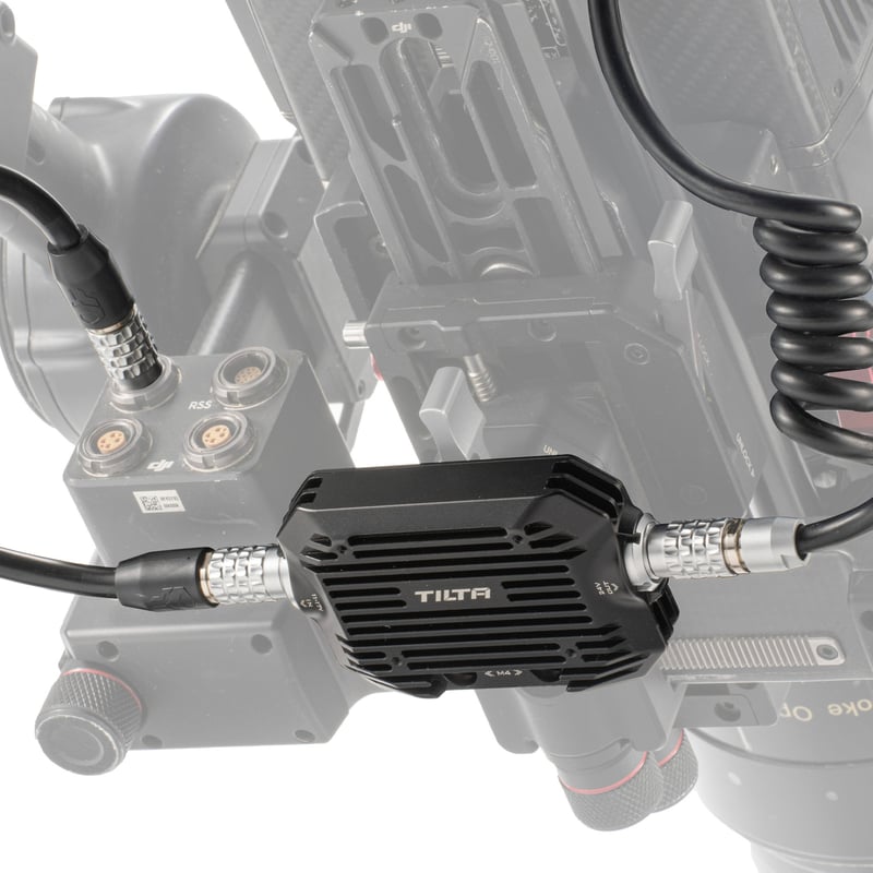 HangTon VマウントVロックバッテリープレート電源 DJI Ronin 4Dカメラ