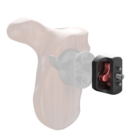 Tiltaing Advanced Side Handle Attachment Type XI - Black (TA-AHA11-LR-B)