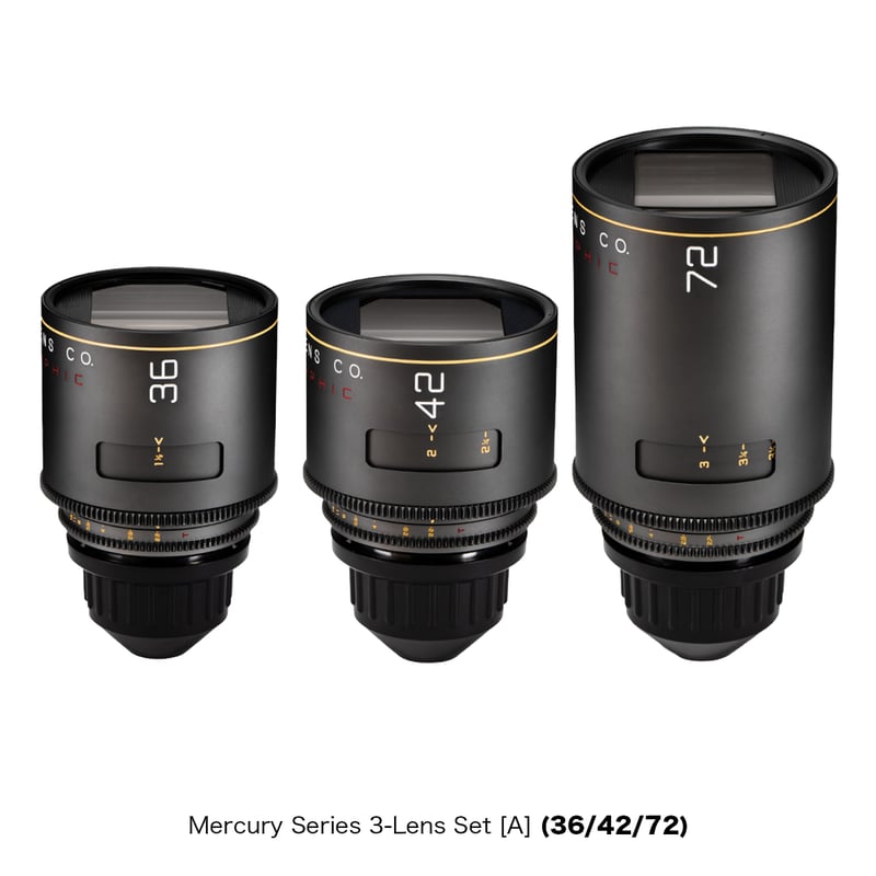 Atlas Lens Mercury Series マーキュリーシリーズ (1.5xフルフレー
