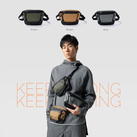 [取寄] Fe ウエストポーチ Waist Pouch (TF-WP)