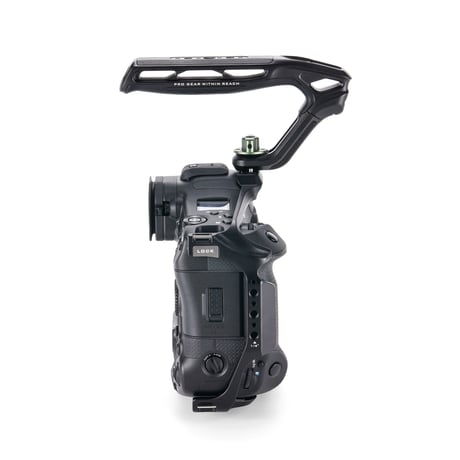 [在庫限り]キヤノン EOS R1用フルカメラケージ ベーシックキット　Camera Cage for Canon R1 Base Kit - Black (TA-T78-A-B)