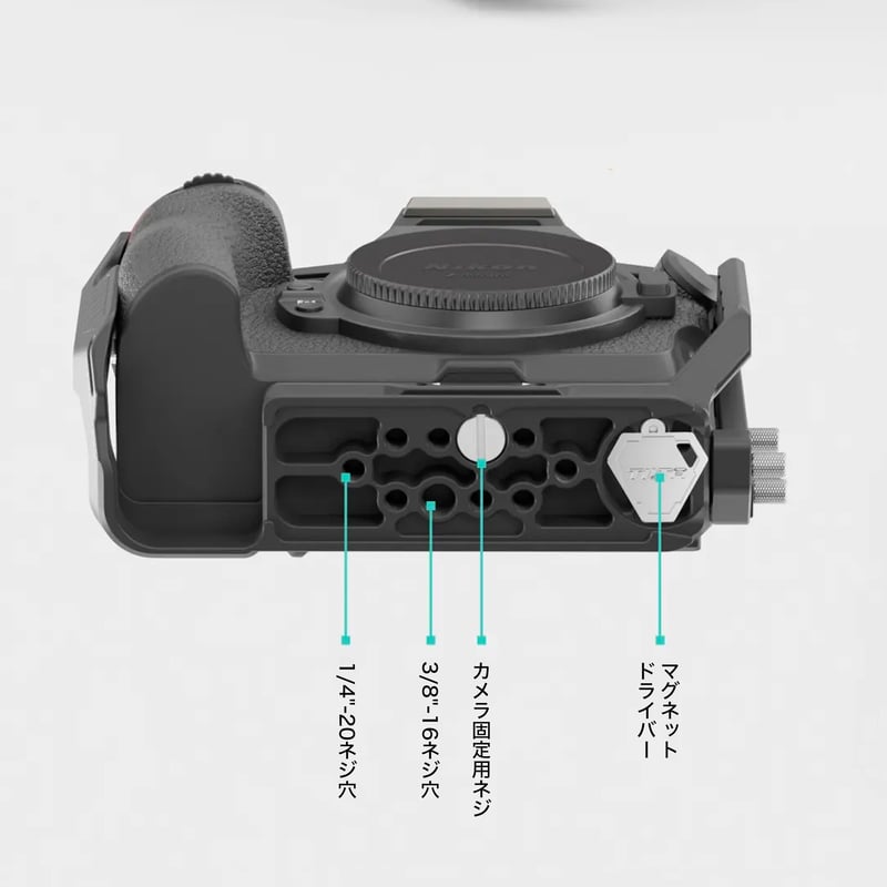 T.GANTA　使い捨てカメラ TILTA、富士フイルム X-M5専用ヴィンテージカメラケージキットを