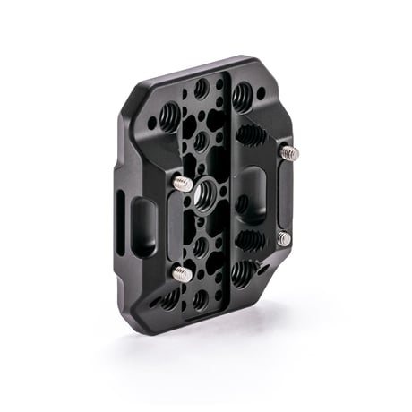 Rear Accessory Mounting Plate for Canon C400 (ES-T22-RMP) キヤノン EOS C400用リアアクセサリーマウントプレート
