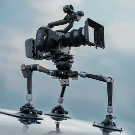 Hydra Articulating Car Mounting System (HDA-T11)