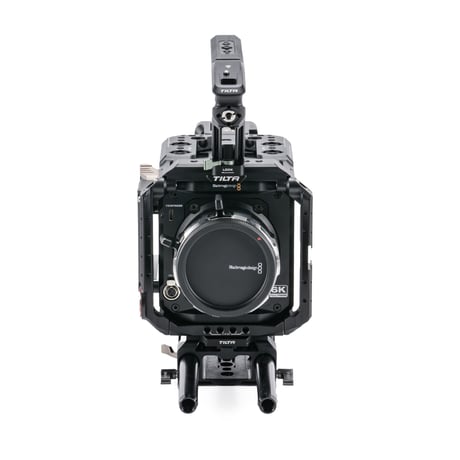 Blackmagic PYXIS 6K/12K用カメラケージ プロキット Vマウント (ES-T21-B-V) Camera Cage for Blackmagic PYXIS 6K Pro Kit