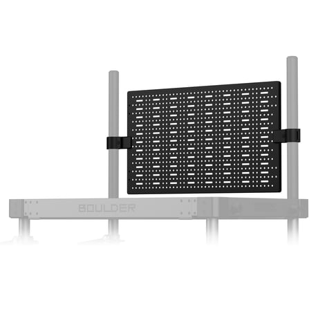 Boulder カメラカート用 ペグボード Metal Pegboard for Boulder Camera Cart - Black (TC-MP-B)